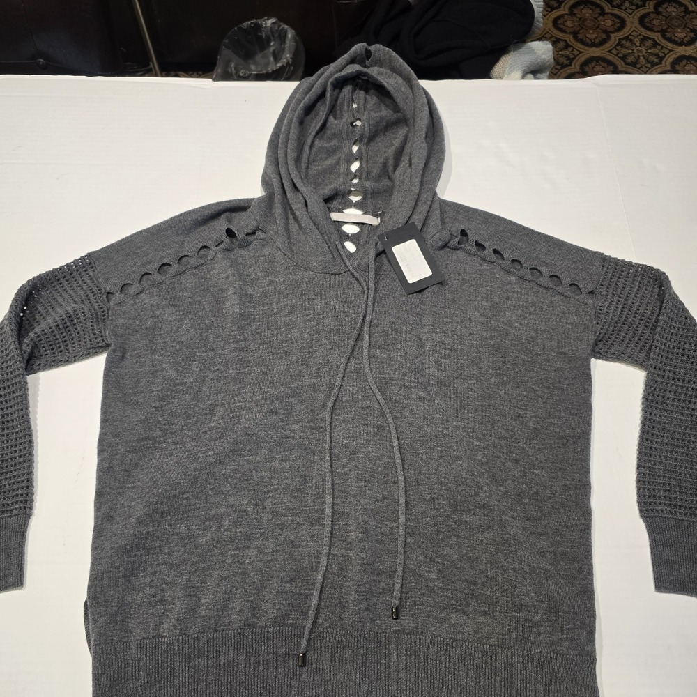 One Grey‎ Day Kora Sweatshirt In Charcoal Size Small